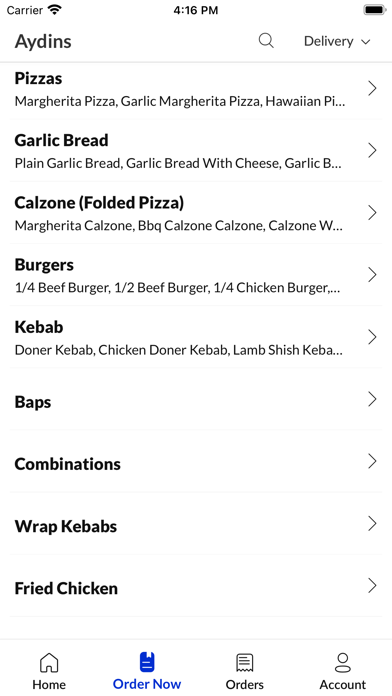 Aydins Screenshot
