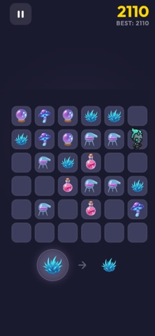 Meowchemy: Triple Merge Magic Screenshot 1 of 3