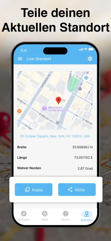 Compass GPS – Qibla Finder screenshot 5 of 6