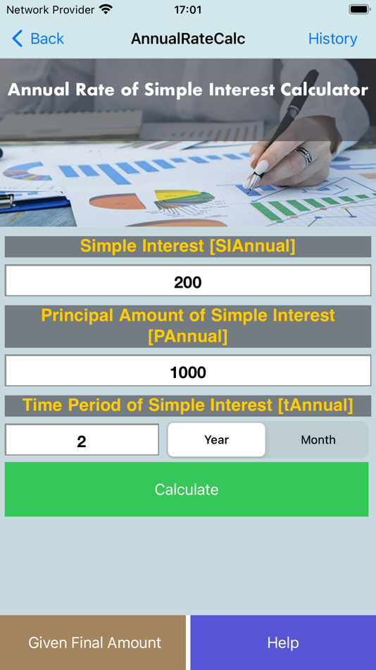 AnnualRateCalc - 1.1 - (iOS)