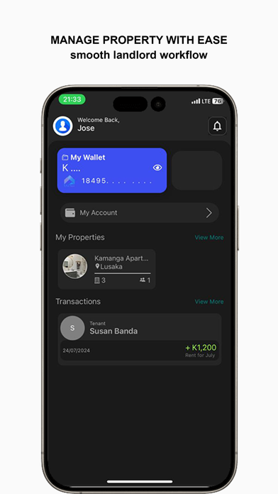 EazyRent Go Screenshot