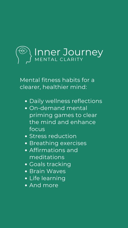 Inner Journey: Mental Clarity