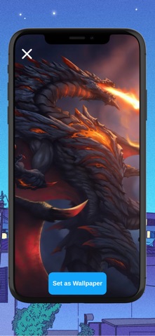 Ai Dragon Wallpaper Screenshot 2 of 4