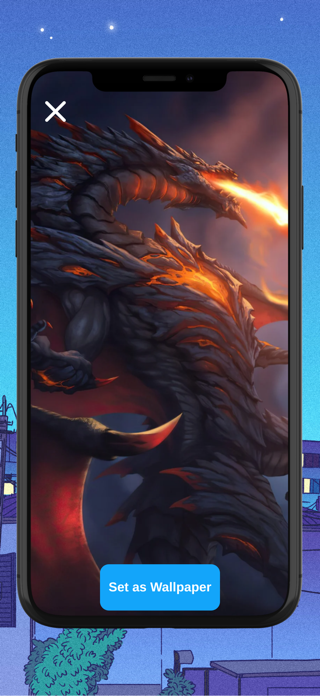 Ai Dragon Wallpaper Screenshot 2 of 4