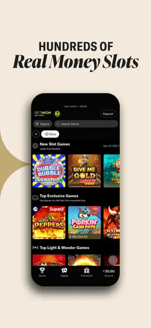 BetMGM Casino - Real Money screenshot 1