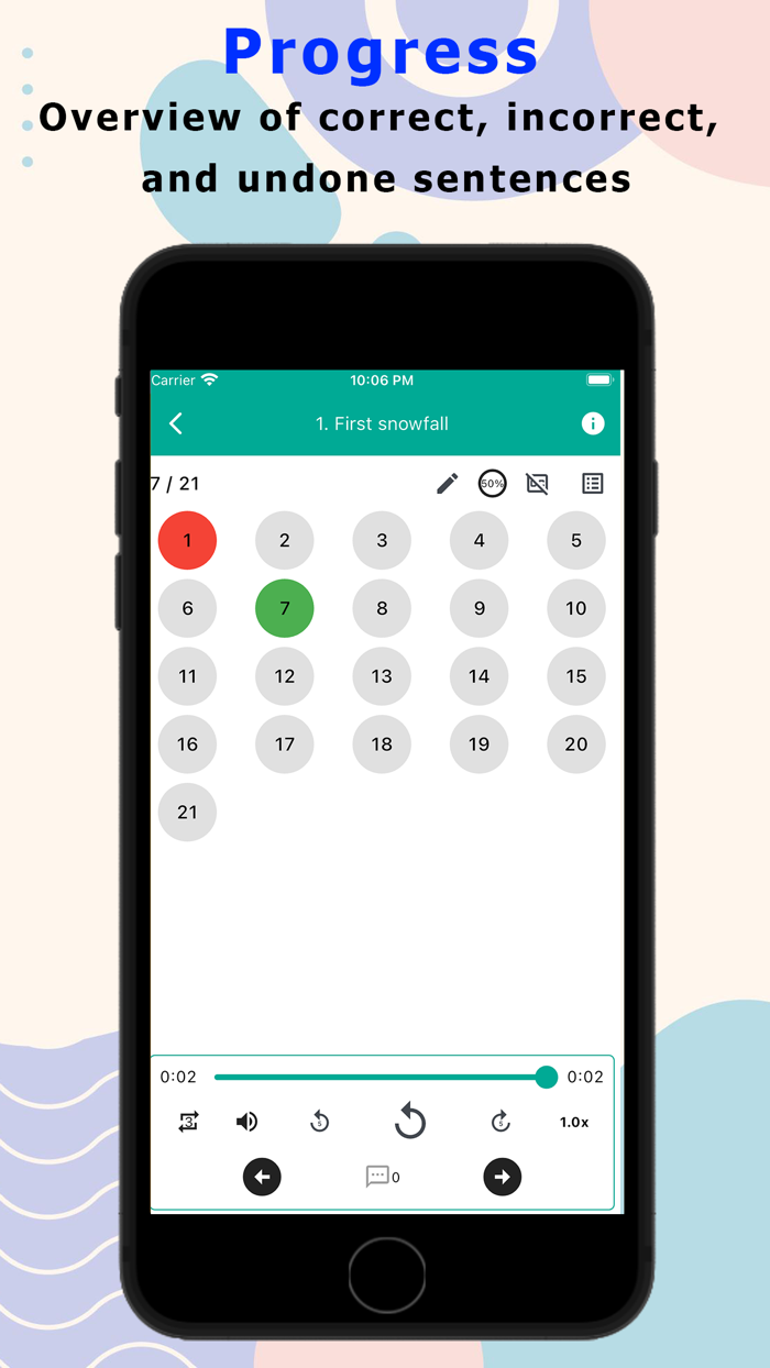 Go Dictation - Listen  Write