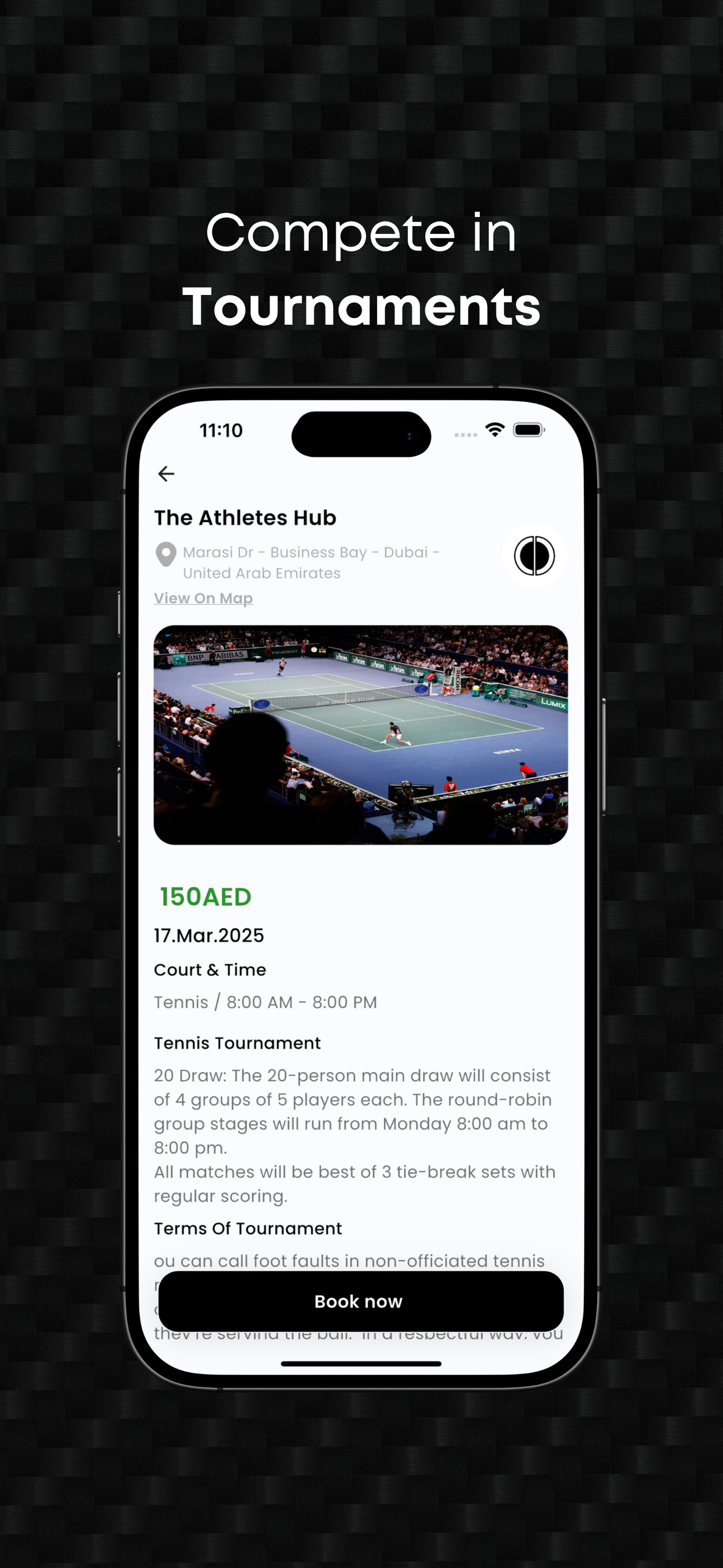 Athletes Hub: Sports Booking screenshot 5