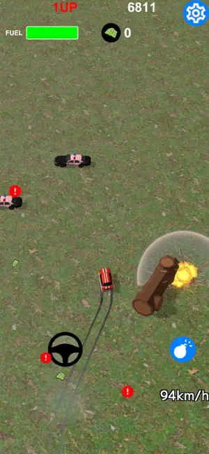 OUTNUMBERED GETAWAY: Car Chase screenshot 1
