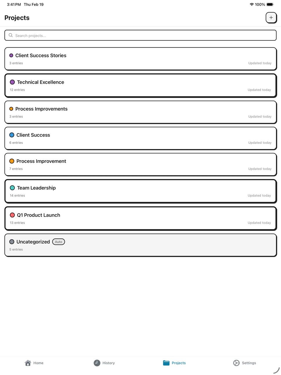 iPad screenshot