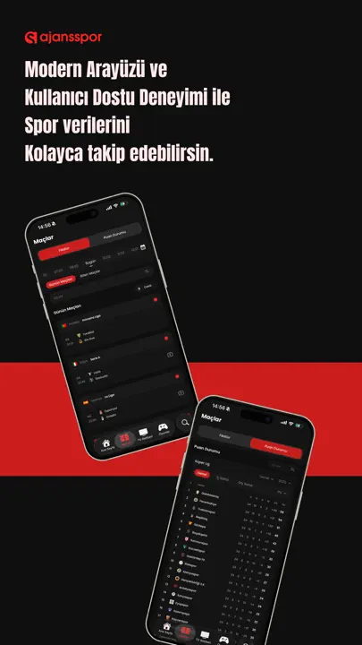 Ajansspor iPhone Ekran Görüntüsü 3