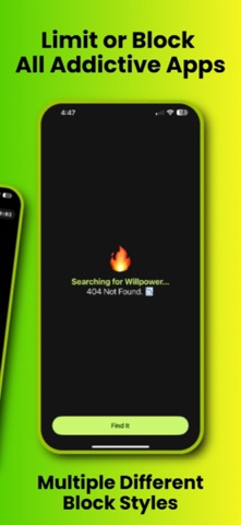 BurnScroll Screen Time Control Screenshot 6 of 8