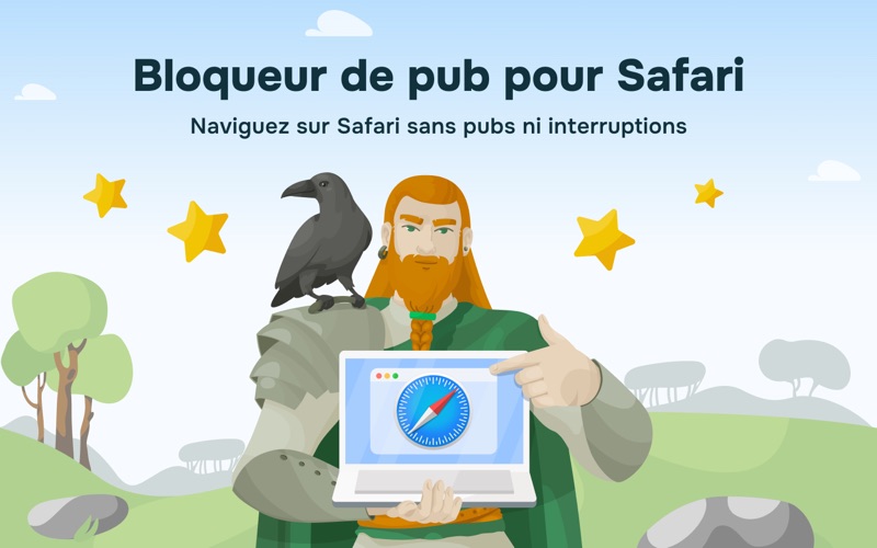 Screenshot #1 pour AdGuard Mini: Safari Adblock