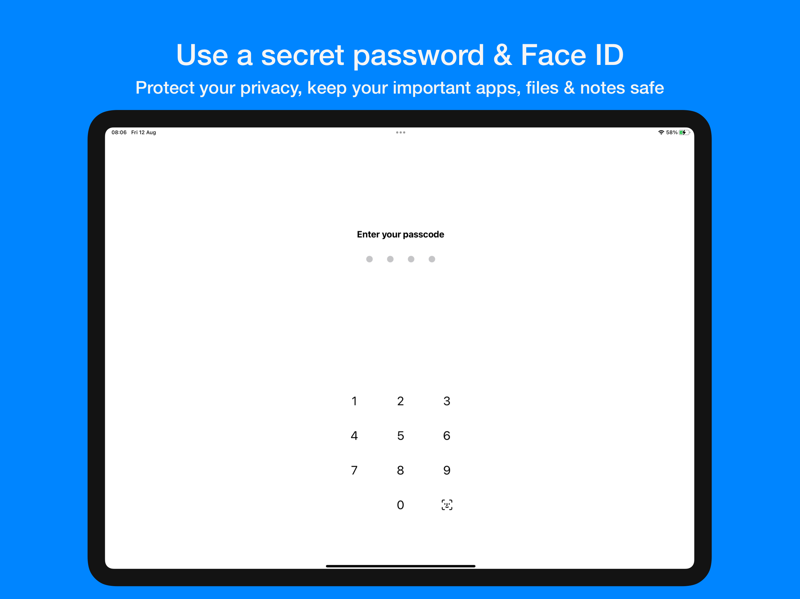 AppLocker • Passcode lock apps screenshot 6