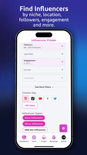 Jem: Creator & Brand Collabs screenshot 1
