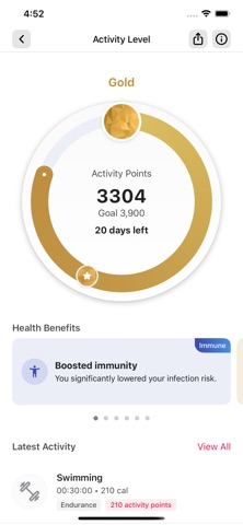 myFitness+ screenshot