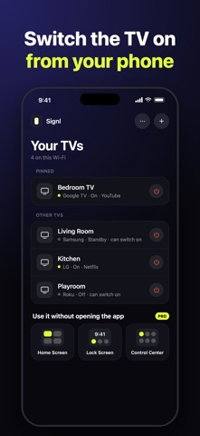 Signl - Universal TV Remote screenshot 3