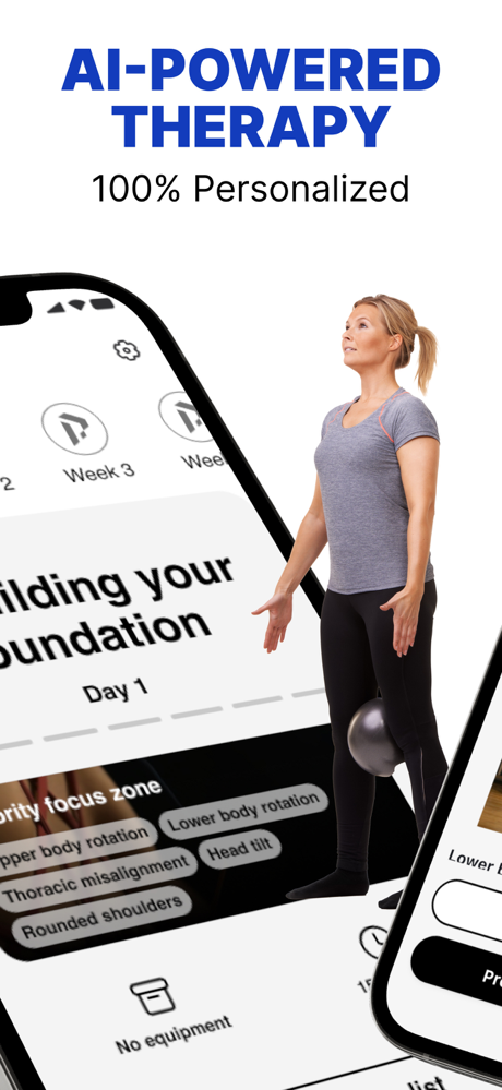 Postureletics Back Pain Relief screenshot 2