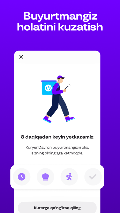 Uzum Tezkor: Ovqat Screenshot