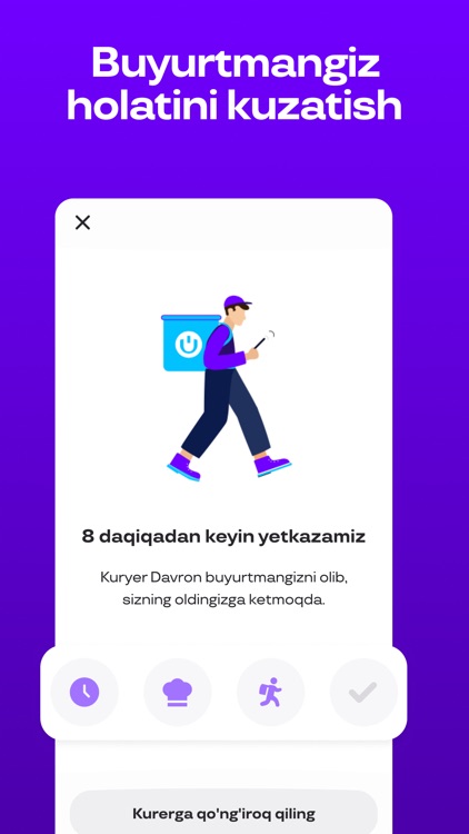 Uzum Tezkor－Ovqat, mahsulotlar screenshot-5