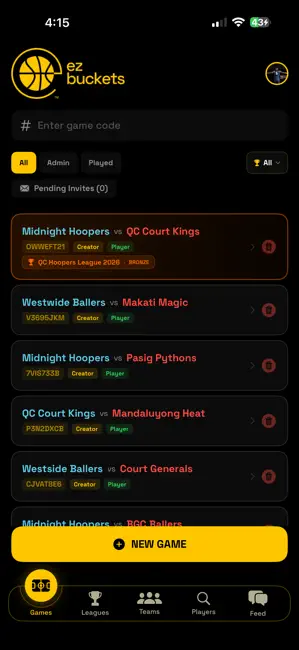 EZ Buckets iPhone screenshot 5