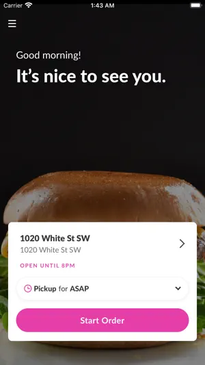 Home of Good Azz Burgerz screenshot 2
