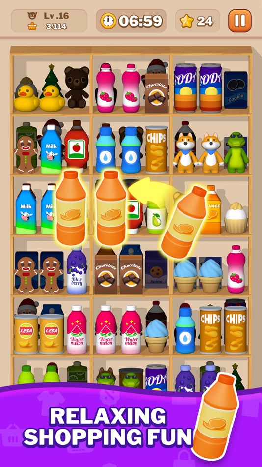 #5. Goods Triple Match: Sorting 3D (iOS) 由: Guru Smart Holding Limited