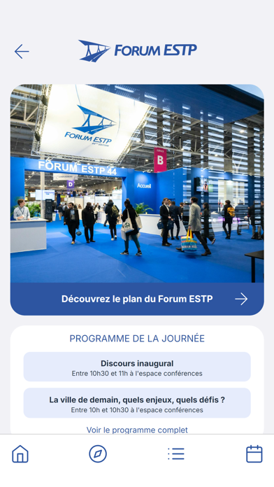 Screenshot #1 pour Forum-ESTP