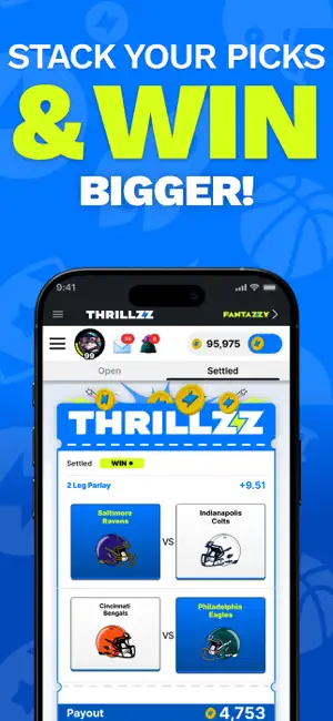 Thrillzz: Social Sportsbook screenshot 3