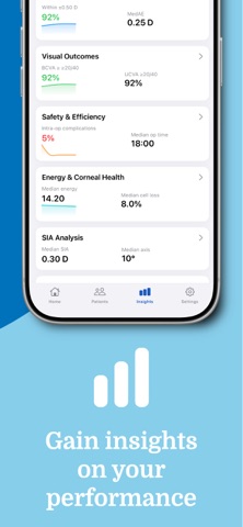 PhacoTrack screenshot