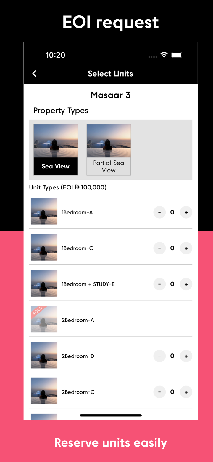 Arada Partners screenshot 5
