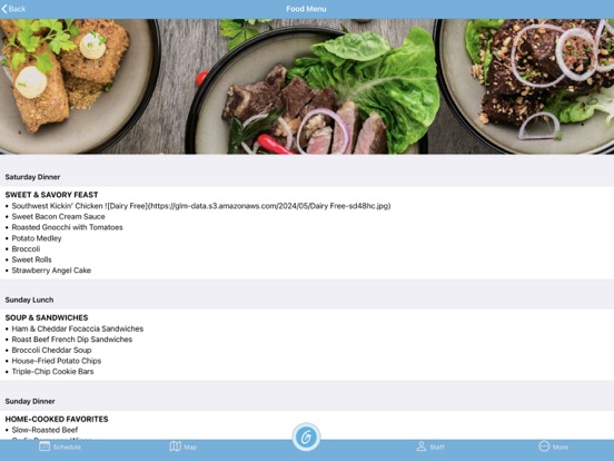 Gull Lake Ministries iPad screenshot 4 - Travel app