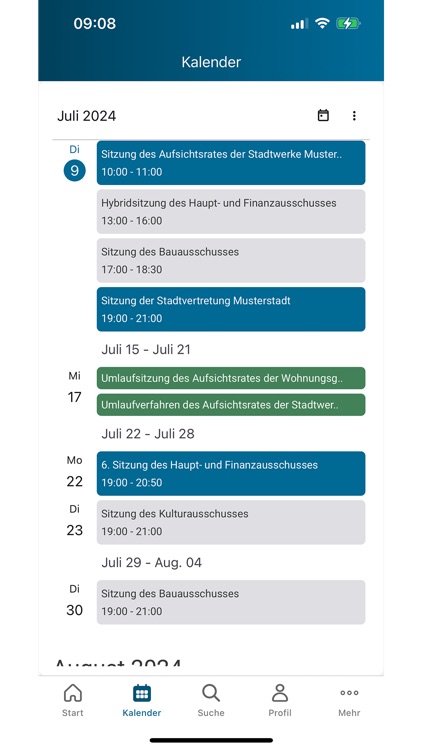 Mandatos G6 screenshot-3