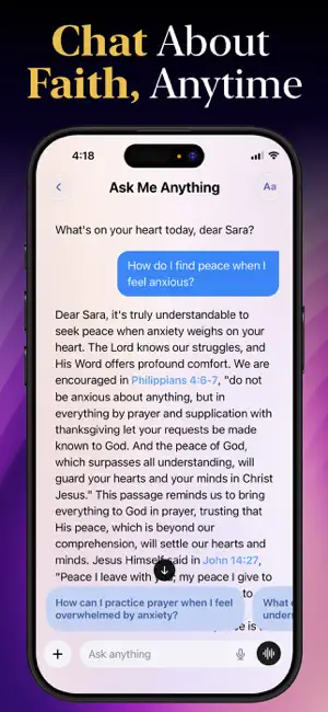 Bible Chat Daily Devotion screenshot 2