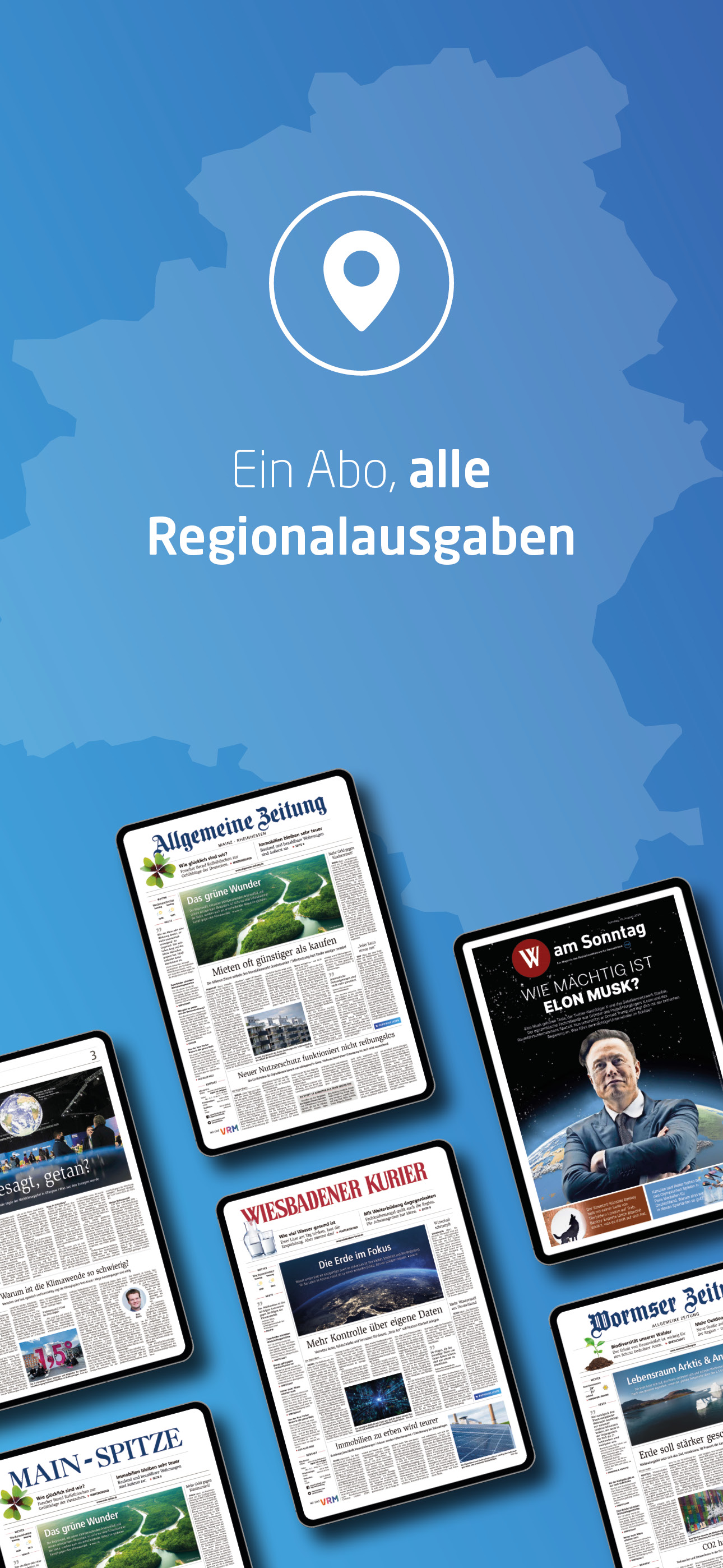 VRM E-Paper screenshot 1