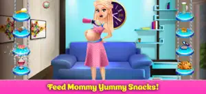 Mommy's New Baby Game Salon 2 screenshot #5 for iPhone