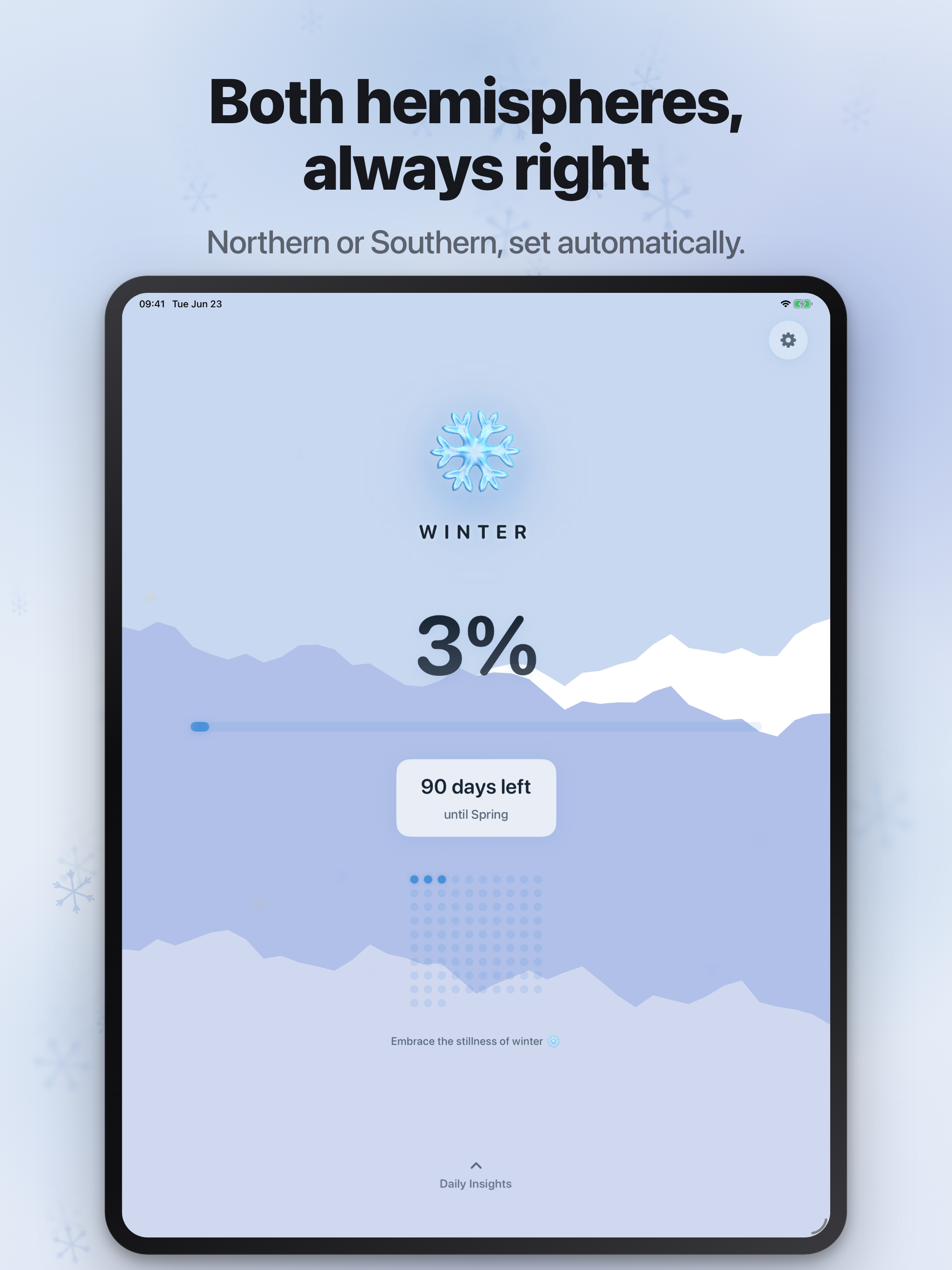 seasons: Season Progress