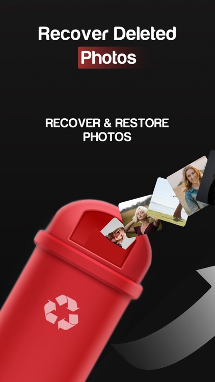 Recover Deleted Photos • Mia
