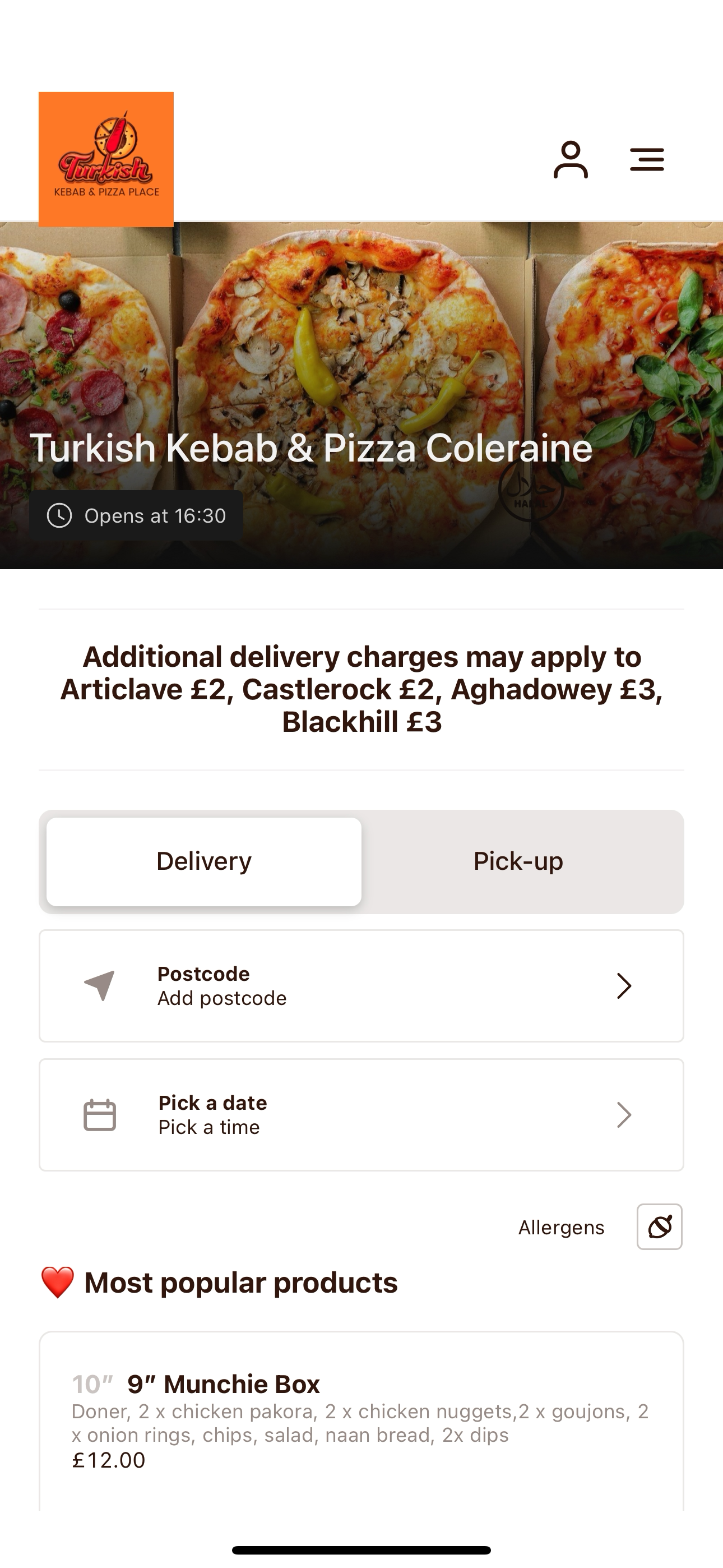 Turkish Kebab BT52 screenshot 3