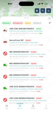 MatrackGPS 4.0 screenshot 3