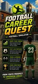 Football Career Quest screenshot