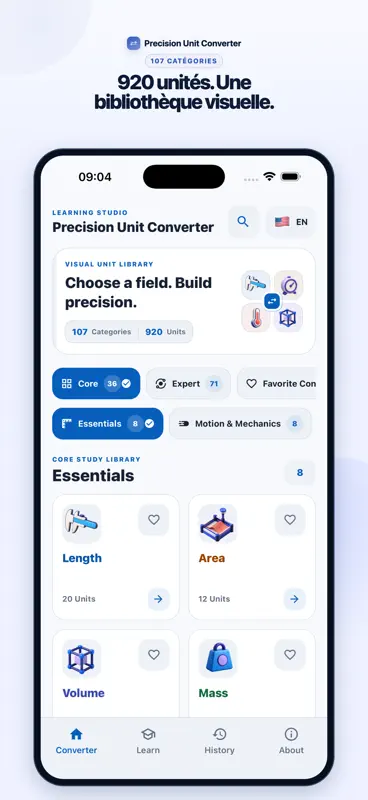 Precision Unit Converter screenshot 4 of 7