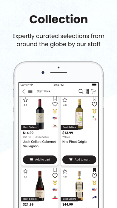 GEORGE'S LIQUORS Screenshot