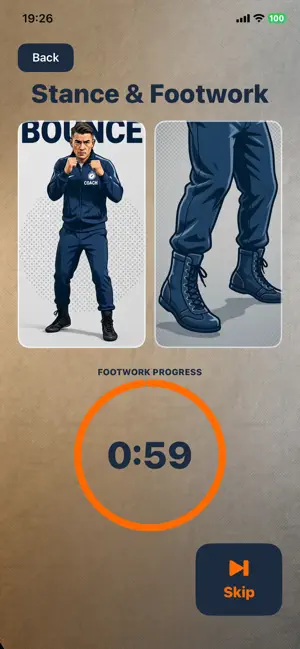 Boxing Coach+ screenshot 4