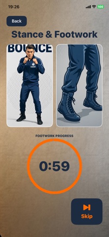 Boxing Coach+ screenshot