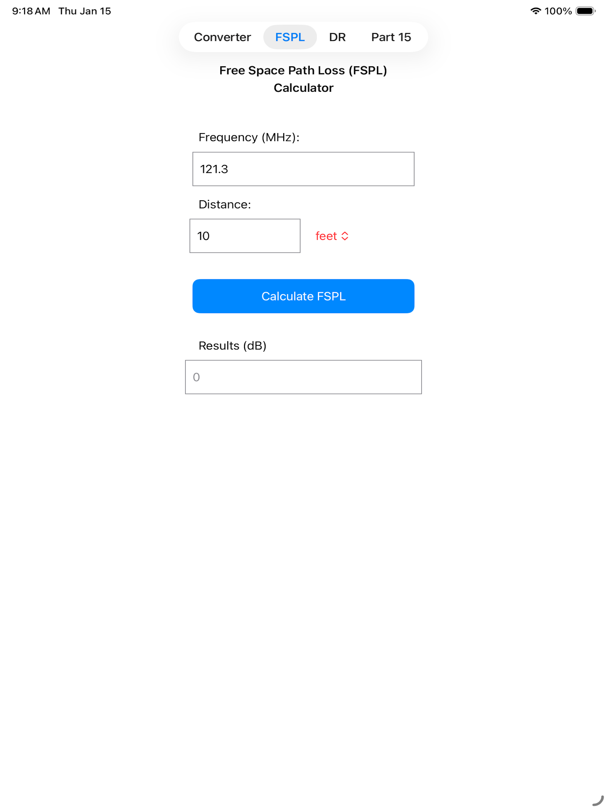 Electromagnetics Calculator
