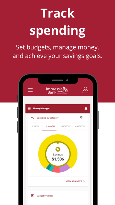 Impressia Bank goMobile Screenshot