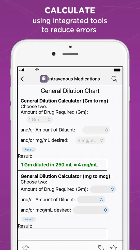 IV Medications Gahart screenshot 3 of 7