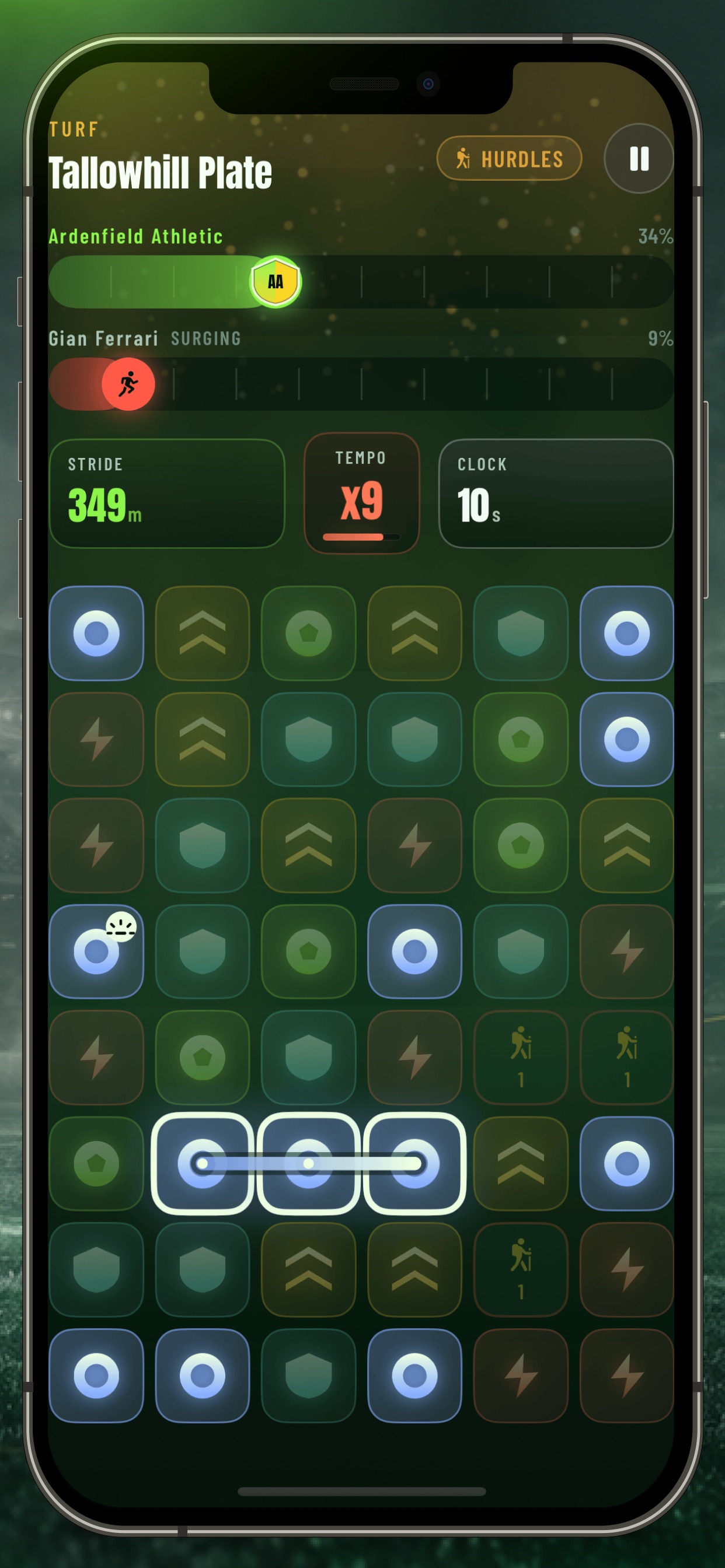 Screenshot 4 of Pitch 365: Match & Race