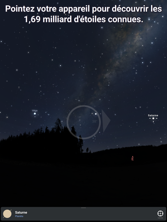 Screenshot #5 pour Stellarium - Carte du ciel