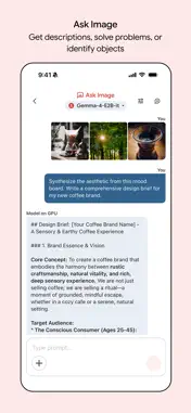 Google AI Edge Gallery screenshot 6